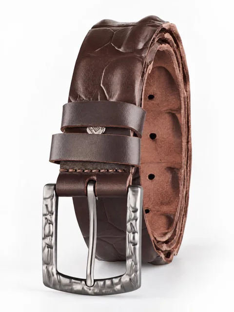 Ремень Sergio Belotti SB-0054-02, Коричневый — фото 1